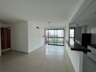 Apartamento de 86m² com 2 quartos (1 suíte) no Lake Side - Ponta D'areia