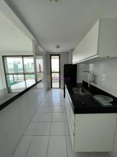 Apartamento de 86m² com 2 quartos (1 suíte) no Lake Side - Ponta D'areia