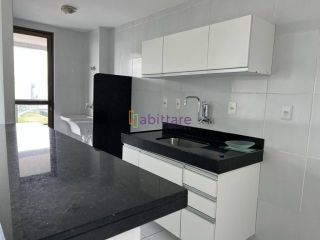 Apartamento de 86m² com 2 quartos (1 suíte) no Lake Side - Ponta D'areia