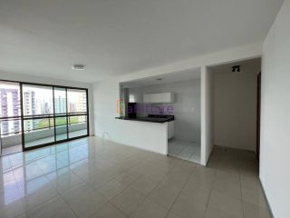 Apartamento de 86m² com 2 quartos (1 suíte) no Lake Side - Ponta D'areia
