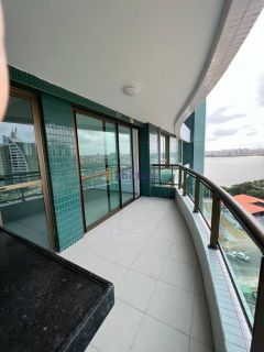 Apartamento de 86m² com 2 quartos (1 suíte) no Lake Side - Ponta D'areia