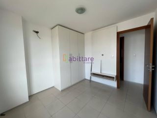 Apartamento de 86m² com 2 quartos (1 suíte) no Lake Side - Ponta D'areia