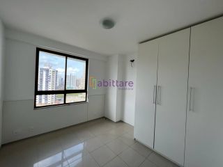 Apartamento de 86m² com 2 quartos (1 suíte) no Lake Side - Ponta D'areia