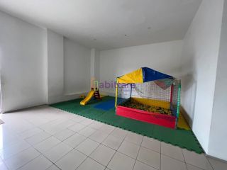 Apartamento de 86m² com 2 quartos (1 suíte) no Lake Side - Ponta D'areia