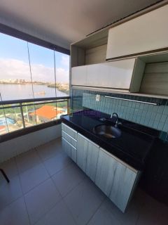 Apartamento de 86m² com 2 quartos (1 suíte) no Lake Side - Ponta D'areia