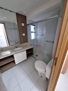 Apartamento de 86m² com 2 quartos (1 suíte) no Lake Side - Ponta D'areia