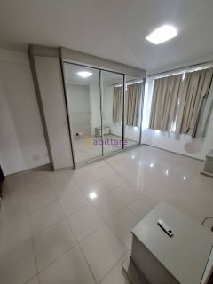 Apartamento de 86m² com 2 quartos (1 suíte) no Lake Side - Ponta D'areia