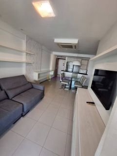 Apartamento de 86m² com 2 quartos (1 suíte) no Lake Side - Ponta D'areia