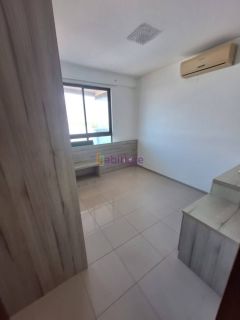 Apartamento de 86m² com 2 quartos (1 suíte) no Lake Side - Ponta D'areia