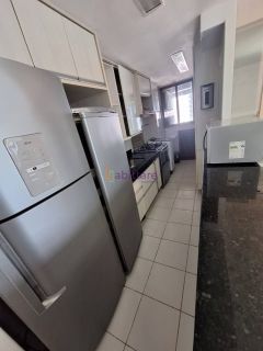 Apartamento de 86m² com 2 quartos (1 suíte) no Lake Side - Ponta D'areia