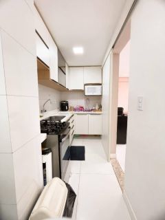 Apartamento de 72m² com 02 quartos (1 suíte) na Península da Ponta D'areia