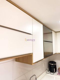 Apartamento de 72m² com 02 quartos (1 suíte) na Península da Ponta D'areia