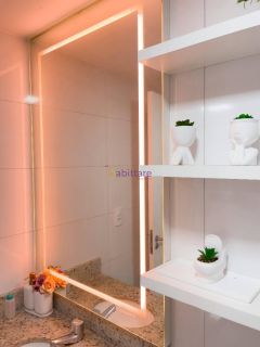 Apartamento de 72m² com 02 quartos (1 suíte) na Península da Ponta D'areia