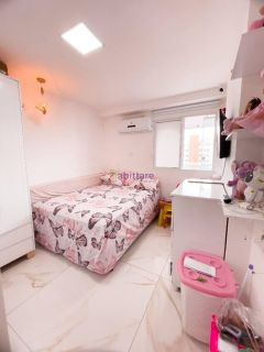 Apartamento de 72m² com 02 quartos (1 suíte) na Península da Ponta D'areia