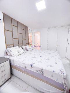 Apartamento de 72m² com 02 quartos (1 suíte) na Península da Ponta D'areia