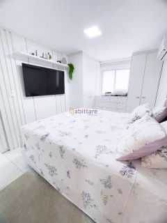 Apartamento de 72m² com 02 quartos (1 suíte) na Península da Ponta D'areia