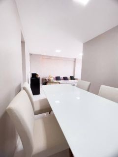 Apartamento de 72m² com 02 quartos (1 suíte) na Península da Ponta D'areia