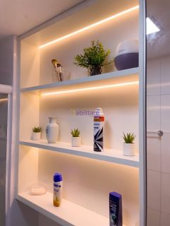 Apartamento de 72m² com 02 quartos (1 suíte) na Península da Ponta D'areia