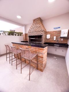 Apartamento de 72m² com 02 quartos (1 suíte) na Península da Ponta D'areia