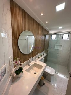 Apartamento de 115m² com 03 quartos (2 suítes) no Village Alcântara