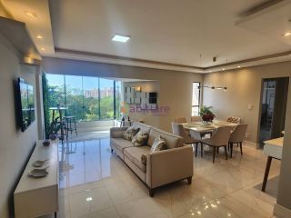 Apartamento de 115m² com 3 quartos (2 suítes) no Village Alcântara