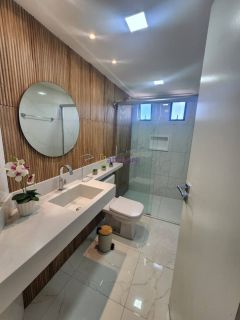 Apartamento de 115m² com 3 quartos (2 suítes) no Village Alcântara