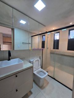 Apartamento de 114m² com 3 quartos (2 suítes) no Village Alcântara
