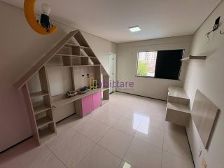 Apartamento no Porto Fino, de 185m² com 4 suítes + DCE