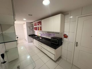 Apartamento no Porto Fino, de 185m² com 4 suítes + DCE