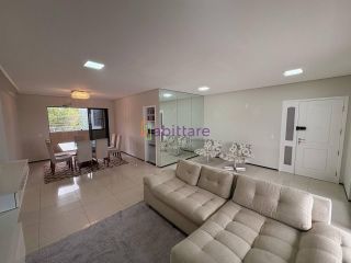 Apartamento no Porto Fino, de 185m² com 4 suítes + DCE