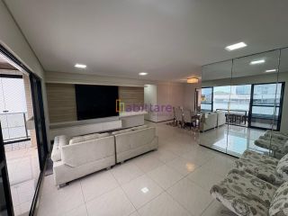 Apartamento no Porto Fino, de 185m² com 4 suítes + DCE