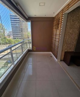 Apartamento de 109m² com 3 quartos (2 suítes) no Maison Renoir - Ponta do Farol