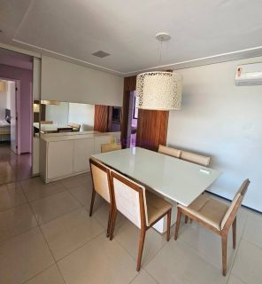 Apartamento de 109m² com 3 quartos (2 suítes) no Maison Renoir - Ponta do Farol