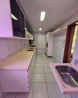 Apartamento de 109m² com 3 quartos (2 suítes) no Maison Renoir - Ponta do Farol