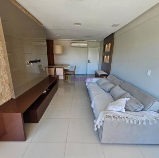 Apartamento de 109m² com 3 quartos (2 suítes) no Maison Renoir - Ponta do Farol