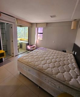 Apartamento de 109m² com 3 quartos (2 suítes) no Maison Renoir - Ponta do Farol