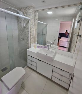 Apartamento de 109m² com 3 quartos (2 suítes) no Maison Renoir - Ponta do Farol