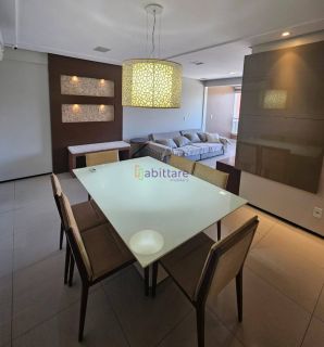 Apartamento de 109m² com 3 quartos (2 suítes) no Maison Renoir - Ponta do Farol