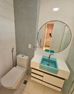 Apartamento de 109m² com 3 quartos (2 suítes) no Maison Renoir - Ponta do Farol