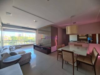 Apartamento mobiliado -109m² com 3 quartos (2 suítes) no Maison Renoir - Ponta do Farol