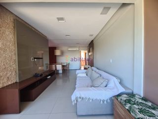 Apartamento mobiliado -109m² com 3 quartos (2 suítes) no Maison Renoir - Ponta do Farol