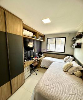 Apartamento de 112m² com 3 quartos (2 suítes) no Maison Renoir