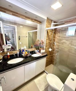 Apartamento de 112m² com 3 quartos (2 suítes) no Maison Renoir