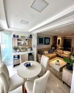 Apartamento de 112m² com 3 quartos (2 suítes) no Maison Renoir