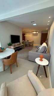 Apartamento de 110m² com 3 quartos (2 suítes) no Maison Renoir
