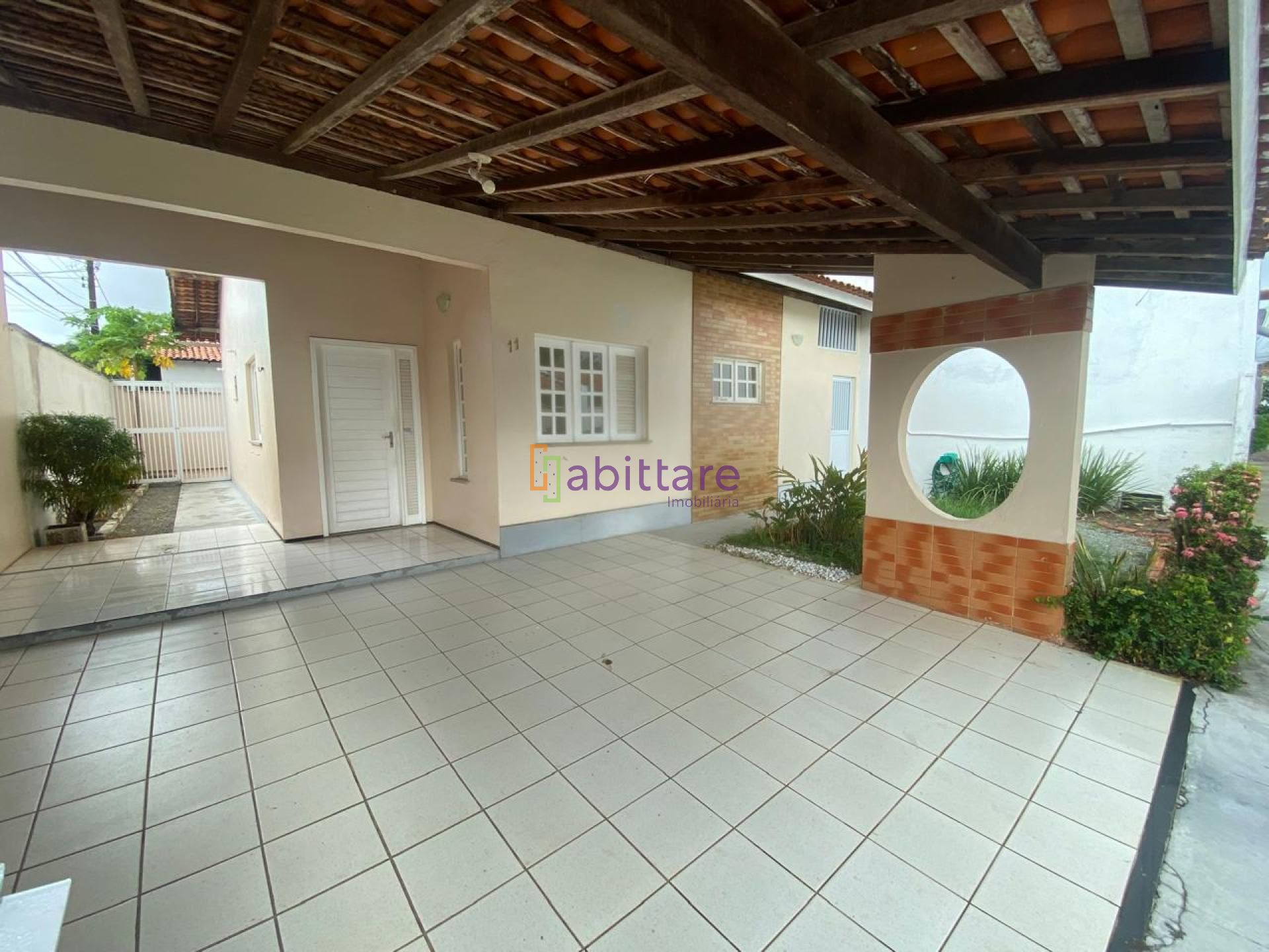 Casa no Condomínio Tupinambá com 03 quartos (01 suíte) no Turu