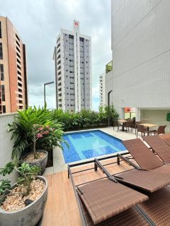 Apartamento de 81m² com 3 quartos (1 suíte master) no Mirante da Península
