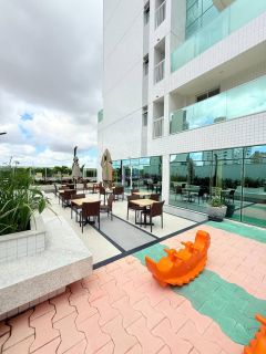 Apartamento de 81m² com 3 quartos (1 suíte master) no Mirante da Península