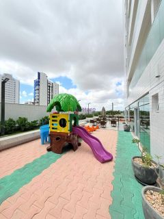 Apartamento de 81m² com 3 quartos (1 suíte master) no Mirante da Península