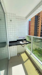 Alugo apartamento no Mirante da Península com 3 quartos (1 suíte)